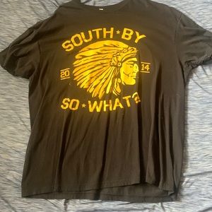 South by So What tee shirt